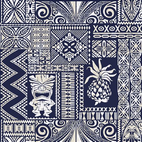 Illustration artistiques | Hawaiian style tribal sign elements ...