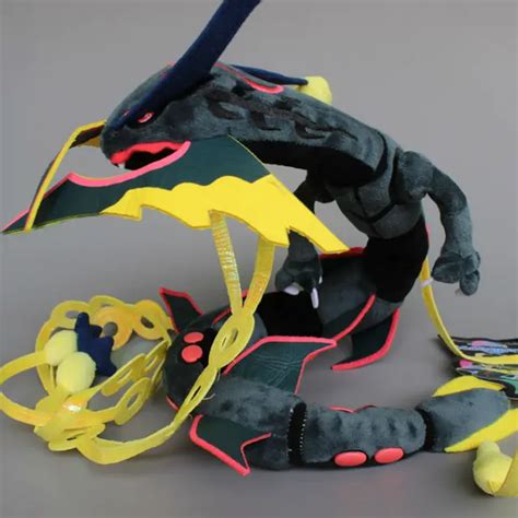 Rayquaza Plush Pokemon Center