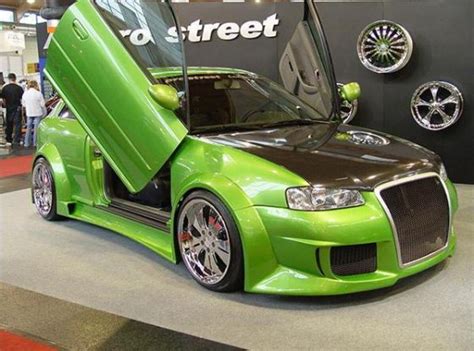 Car Killing Machine: Audi A4 2003 Tuning