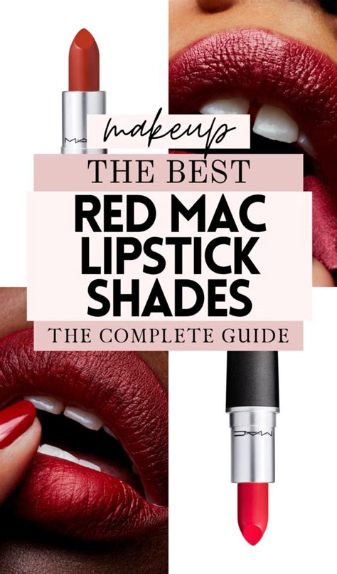 12 Best MAC Red Lipstick Shades for Fair to Dark Skin Tones