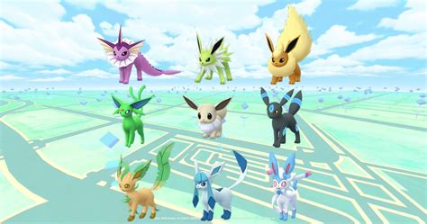 Pokémon Go Eevee Evolution Guide | WePC Gaming