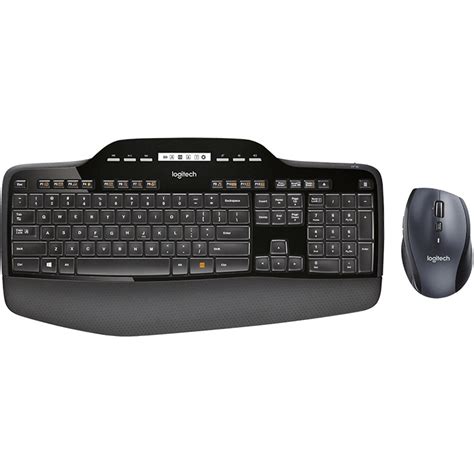 Logitech Wireless Keyboard and Mouse MK710 – PC Store