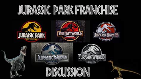 Jurassic Park Franchise Discussion! - YouTube