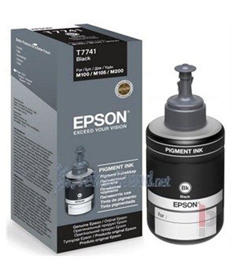 Epson T7741 Ink Bottle For Epson M100 And M200 - Buy Epson T7741 Ink Bottle For Epson M100 And ...