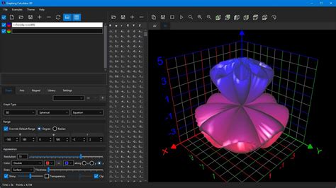 Graphing Calculator 3D - YouTube