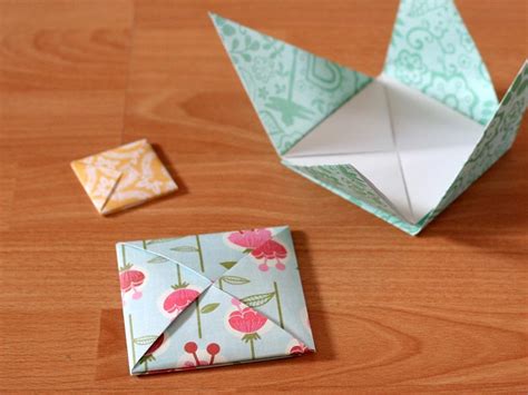 Beautiful Origami Envelope - Folding Instructions and Video