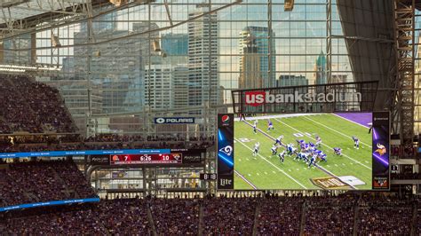 Inside the Minnesota Vikings’ New $1.1 Billion Field—U.S. Bank Stadium | Architectural Digest