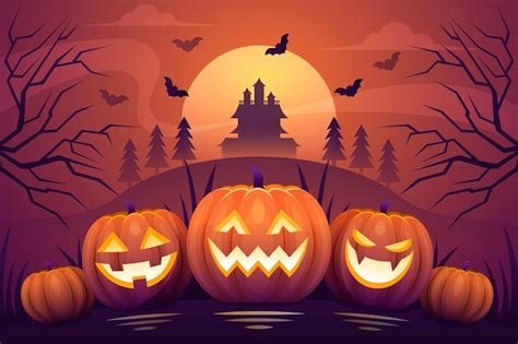 4k Halloween Wallpaper Images - Free Download on Freepik