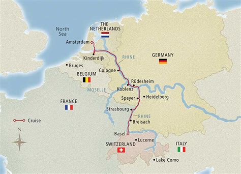 Viking Rhine River Cruise Itineraries