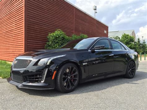 2016 Cadillac CTS-V: All Black Everything | AUTOMOTIVE RHYTHMS