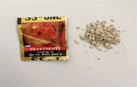 Side effects of chewing tobacco, gutkha, khaini, catechu, paan masala