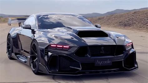 The 2025 Ford Mustang Shelby GT500 - Mustang Specs