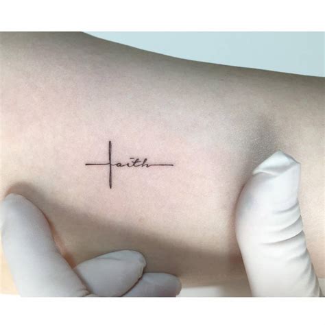 Update 78+ faith tattoo cross - in.cdgdbentre