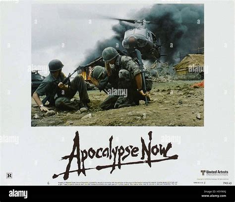 Apocalypse Now - Movie Poster Stock Photo - Alamy