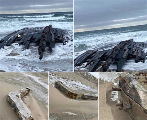 Old shipwreck washes up in Cape Ray – NTV