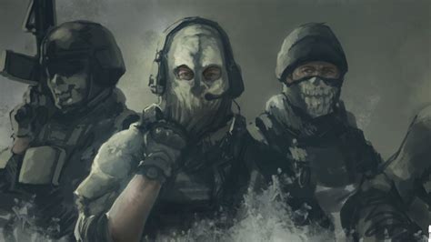 Download Wallpaper 3840x2160 Call of duty, Ghosts, Art 4K Ultra HD HD Background | Call of duty ...