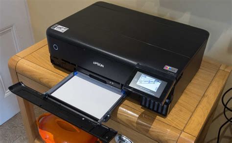 Epson EcoTank ET-8550 printer setup, initial ink load and software setup