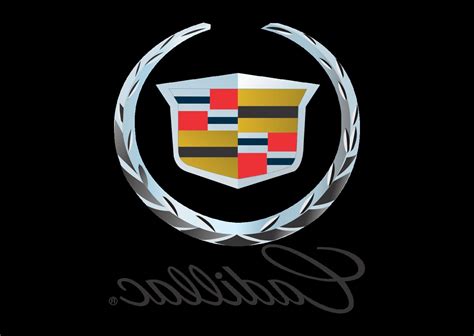 Cadillac Logo Vector at GetDrawings | Free download