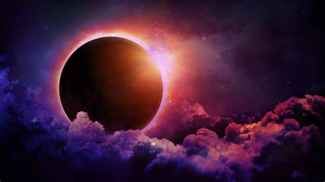 New Moon Solar Eclipse April 2022: The Black Moon Means Surprises Await | StyleCaster