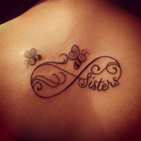 Sister Infinity Tattoo | Sisters for Infinity | Infinity tattoo, Sister ...