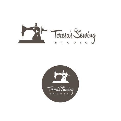 Sewing Logo - LogoDix