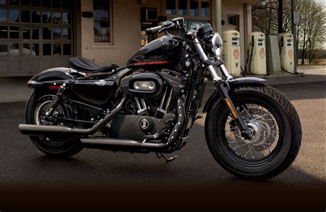 Harley Davidson Forty Eight Motorcycle Revealed - autoevolution