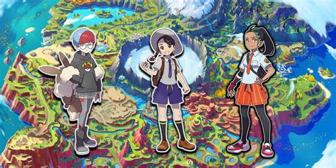 Everything We Know About Pokémon Scarlet & Violet's New Region Paldea