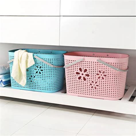 Plastic Flexible Laundry Basket With Handles - Buy Plastic Flexible Laundry Basket With Handles ...