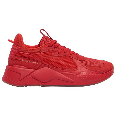 PUMA Leather Rs-x - Shoes in Red for Men - Lyst