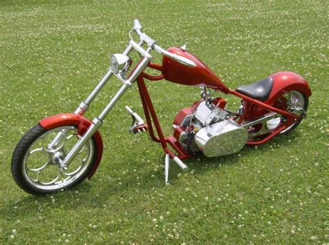 Buy Custom mini chopper- mini bike- minibike- show bike on 2040-motos