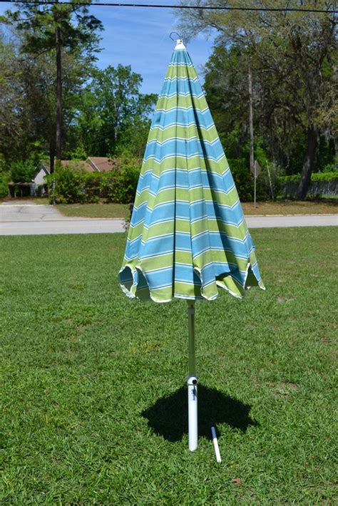 AugBrella Beach Umbrella Sand Anchor | AugHog Products - AHP Outdoors The best in beach and ...