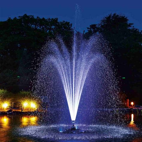 Outside Pond Fountains with Lights LED 9x2W - SanliLED.cn