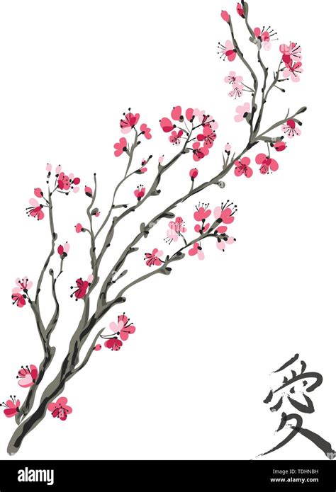 25+ Japanese Cherry Blossom Art - EaswarMirko