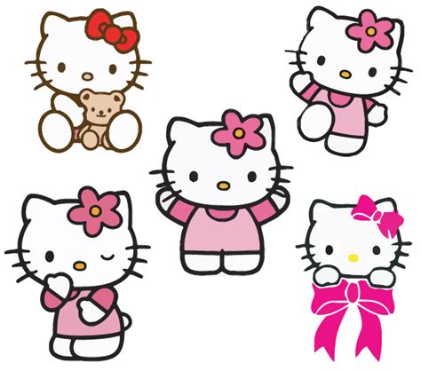 Clip art clip hello kitty 2 image - WikiClipArt