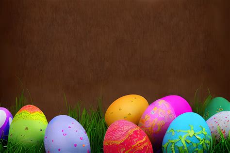 Easter Egg Background Graphic by Fstock · Creative Fabrica