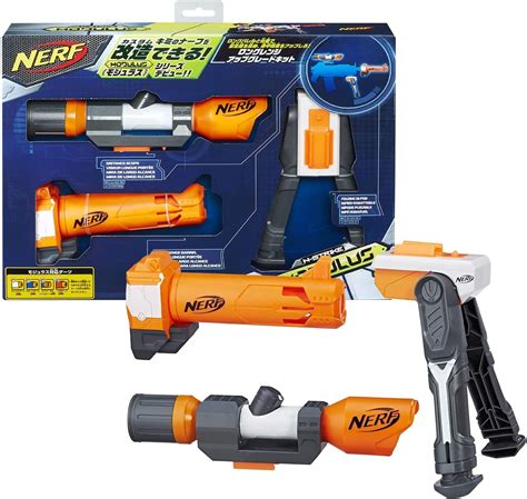 Nerf Modulus Long Range Sniper Kit | NerfGunAttachments | The Nerfer's ...