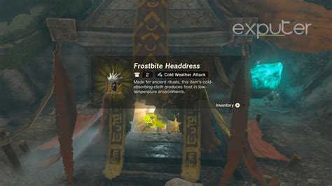 Frostbite Armor Tears of the Kingdom [Location & How To Get] - eXputer.com