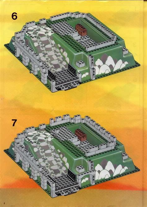 Old LEGO® Instructions | letsbuilditagain.com | Lego instructions, Lego ...