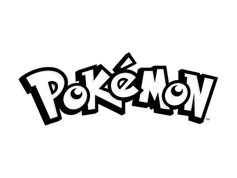 Pokemon Logo Black Background