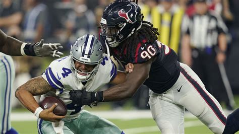 'Battle of Texas' comes down to overtime as Texans take down Cowboys - ABC13 Houston