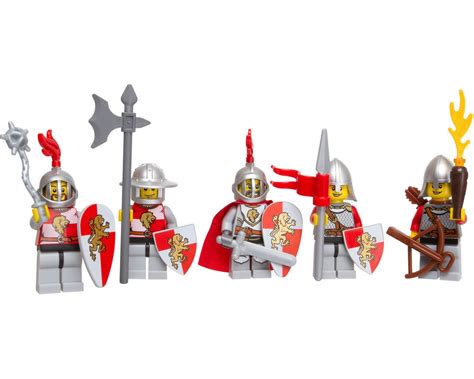 LEGO Set 852921-1 Battle Pack Lion Knights (2010 Castle > Kingdoms) | Rebrickable - Build with LEGO