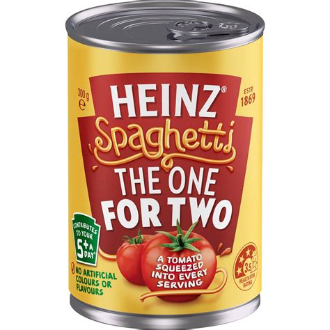 Calories in Heinz Spaghetti Tomato Sauce calcount