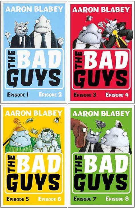 Bad Guys: The Complete Series Collection (Books 1-16), 57% OFF