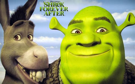 Shrek And Donkey, Shrek The Final Chapter Hd Desktop - Shrek And Donkey ...