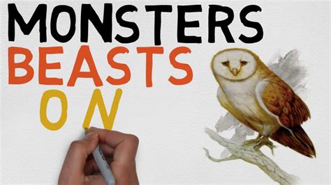 Beast #21: Owl (DnD 5E Monsters) - YouTube