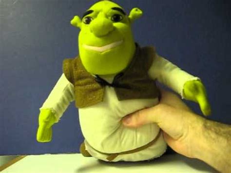 Rotting Shrek Plush