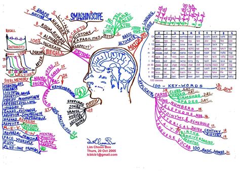 Αποτέλεσμα εικόνας για memory mind map | Memory books, Mind map, Map