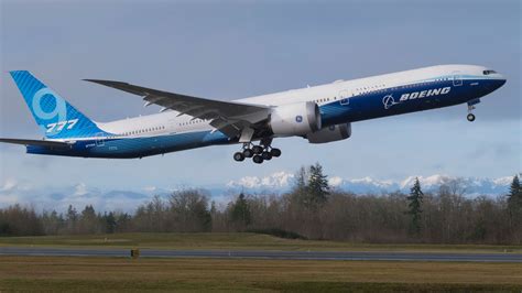 Boeing 777X: One of worlds biggest passenger planes completes test ...