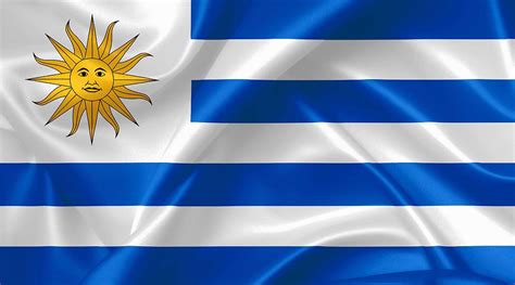 Printable Uruguay Flag