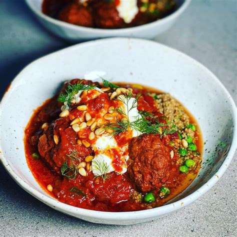 Greek Meatballs — Em's Food For Friends